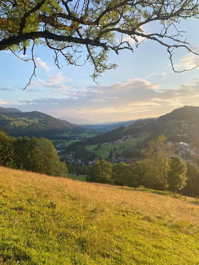Berg & Tal Apartment Oberstaufen