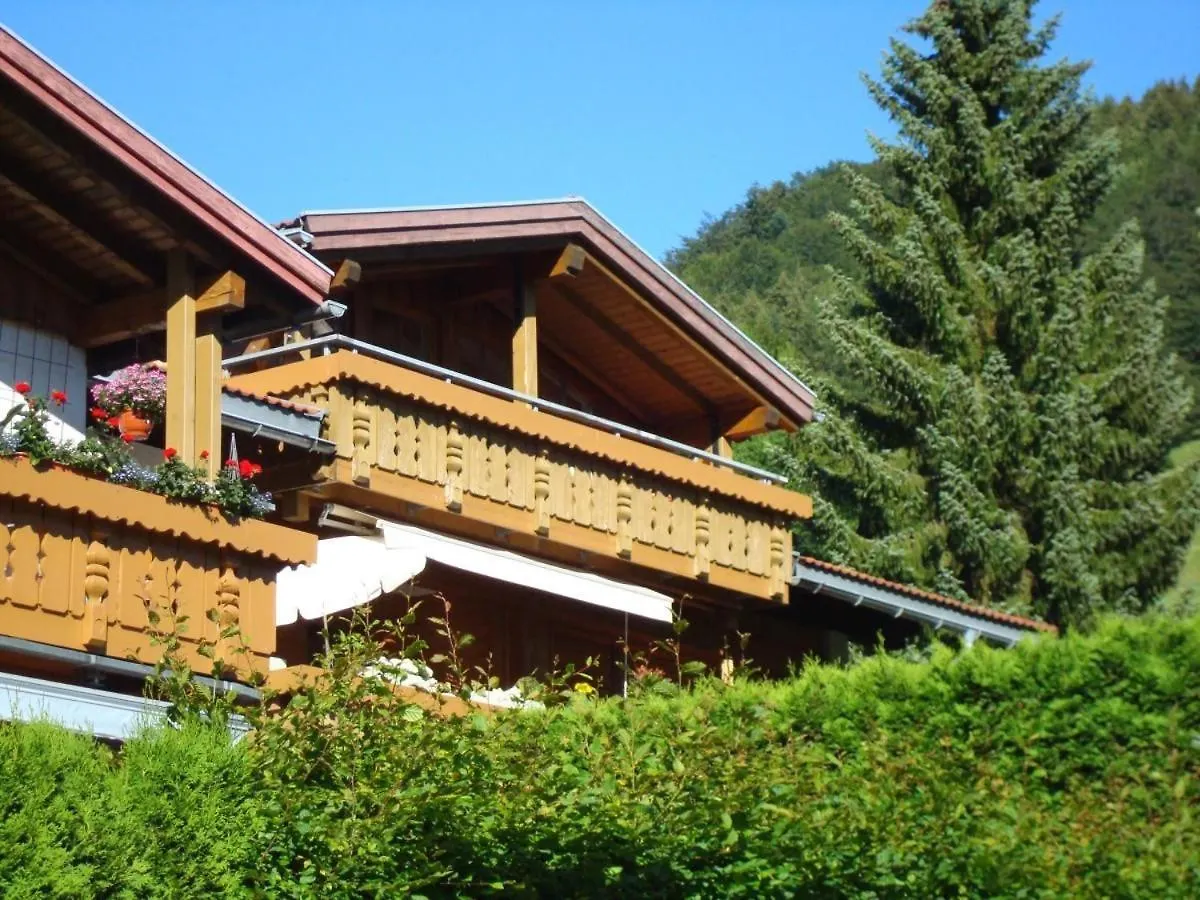 Berg & Tal Apartment Oberstaufen