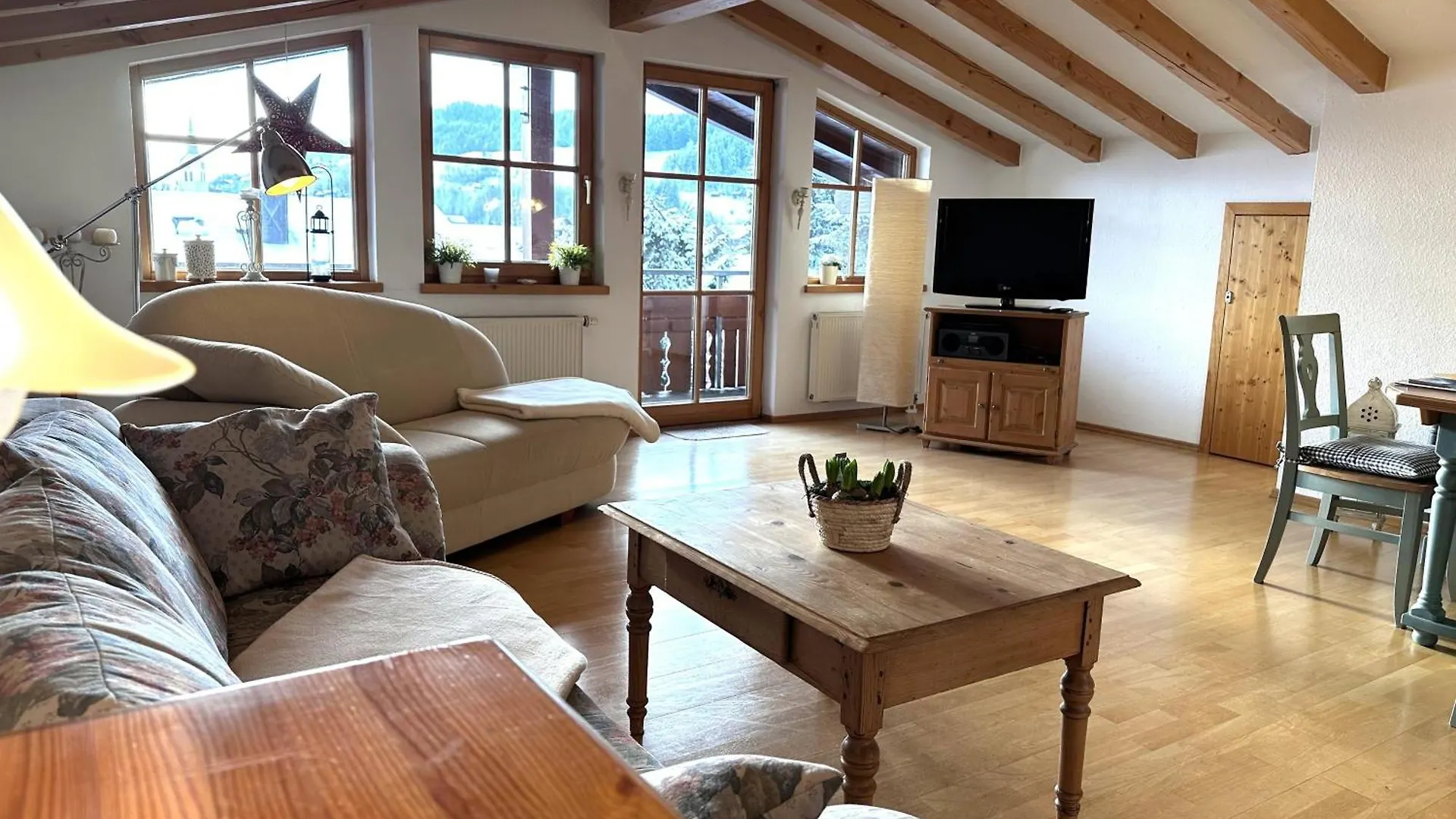 Berg & Tal Apartment Oberstaufen