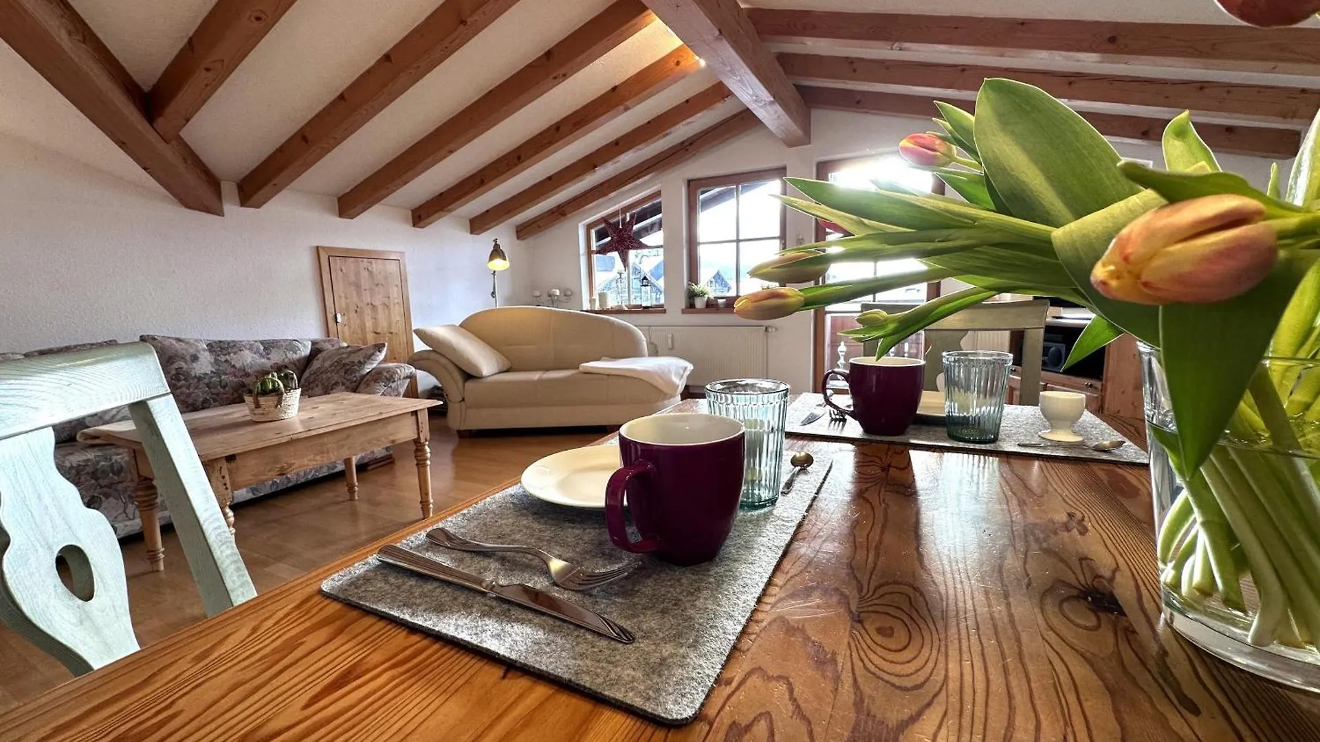 Berg & Tal Apartment Oberstaufen